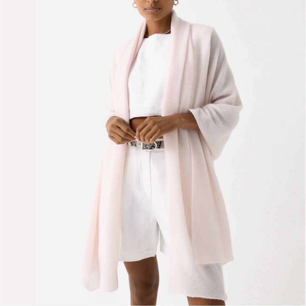 White + Warren Cashmere Travel Wrap